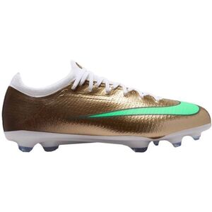 Nike MERCURIAL VAPOR 17 PRO FG KM JR Gyerek focicipő, arany, méret 36 kép