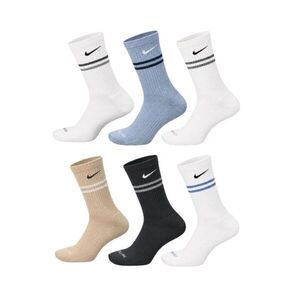Nike EVERYDAY Gyerek zokni, fehér, méret kép