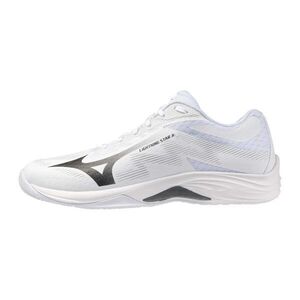 Mizuno LIGHTING STAR JR Gyerek teremcipő, fehér, méret 35 kép