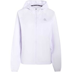 adidas RUN ESSENTIALS JACKET W Női futódzseki, lila, méret kép