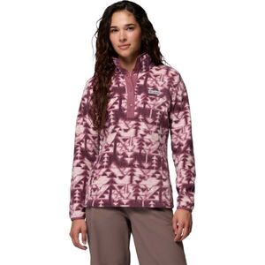 Columbia BENTON SPRINGS™ PRINTED 1/2 SNAP Női fleece pulóver, rózsaszín, méret kép