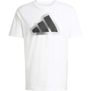 adidas M MOD ESSENTIALS TEE Férfi póló, fehér, méret kép