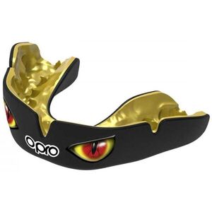 Opro INSTANT CUSTOM FIT AGGRESSION Fogvédő, fekete, méret UNI kép