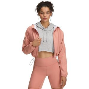 Under Armour UNSTOPPABLE WOVEN JACKET Női dzseki, rózsaszín, méret S kép