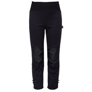 UNUO FLEXI Gyerek softshell nadrág, fekete, méret 140-146 kép