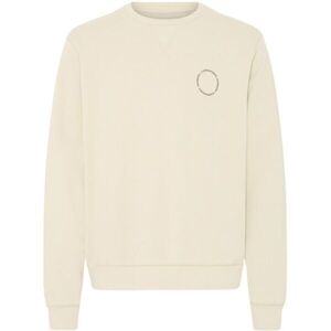 BLEND BHKHARI WASH CREW SWEAT Férfi pulóver, bézs, méret kép