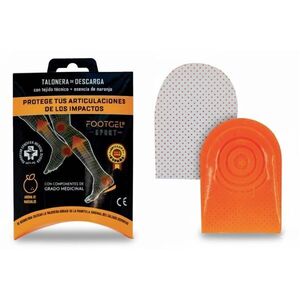 FOOTGEL HEELPAD Gél sarokemelő, narancssárga, méret kép
