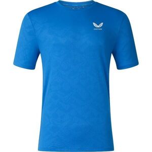 CASTORE AOP SS T-SHIRT Férfi sportos póló, kék, méret kép