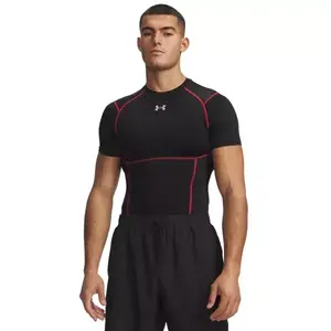 Under Armour HEATGEAR® NEOLAST™ Férfi kompressziós póló, fekete, méret kép
