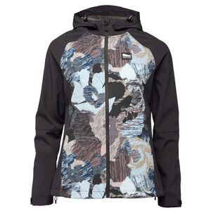 ALPINE PRO IBECA Női softshell kabát, fekete, méret kép