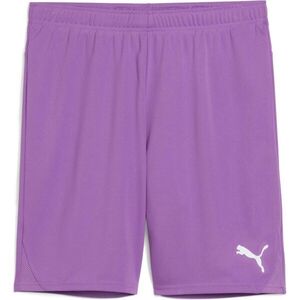 Puma TEAMGOAL SHORTS Férfi futball rövidnadrág, lila, méret kép