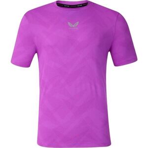 CASTORE ENGINEERED SS T-SHIRT Férfi sportpóló, lila, méret kép