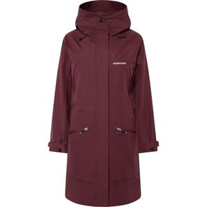 DIDRIKSONS ILMA WNS PARKA 8 Női parka, bordó, méret kép