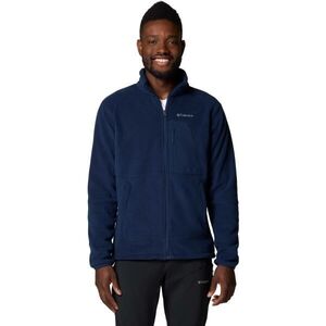 Columbia RAPID EXPEDITION II FULL ZIP FLEECE Férfi outdoor pulóver, sötétkék, méret kép