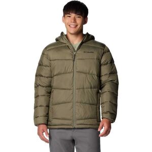 Columbia FIVEMILE BUTTE II HOODED JACKET Férfi téli dzseki, khaki, méret kép