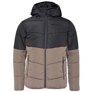 ALPINE PRO OKEMAN Férfi téli kabát, fekete, méret kép