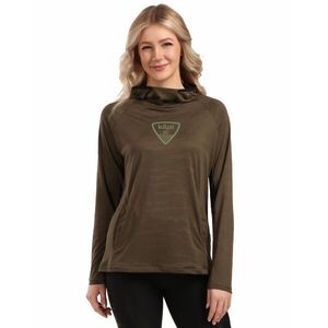 KILPI AILEEN-W Női sport pulóver, khaki, méret kép