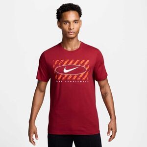 Nike SPORTSWEAR TEE Férfi póló, bordó, méret XXL kép
