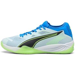 Puma ELIMINATE NITRO SQD 4 Férfi kézilabda cipő, világoskék, méret 40.5 kép