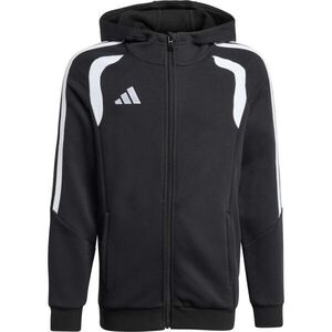 adidas TIRO 26 LEAGUE SWEAT FZ HD Y Gyerek pulóver, fekete, méret kép