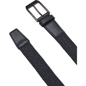 Under Armour BRAIDED GOLF Golf öv, sötétszürke, méret 122 kép