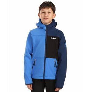 KILPI ONTAVIO-JB Fiú softshell dzseki, kék, méret kép
