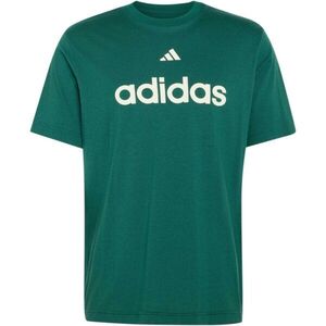 adidas M HOT A O TEE Férfi póló, sötétzöld, méret kép