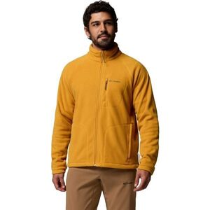 Columbia FAST TREK II FULL ZIP FLEECE Férfi pulóver, sárga, méret kép