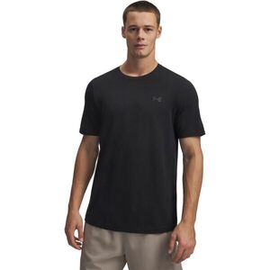 Under Armour VANISH SEAMLESS NOVELTY SS Férfi funkcionális póló, fekete, méret kép
