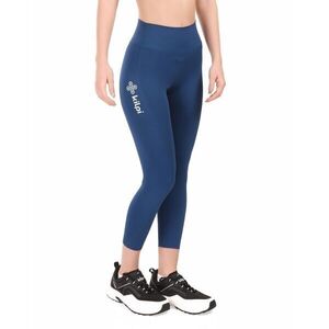 KILPI RIVIAN-W Női fitness leggings, sötétkék, méret kép