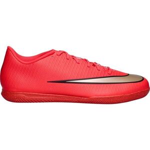 Nike MERCURIAL VAPOR 17 CLUB IC Férfi teremfoci cipő, piros, méret 45.5 kép