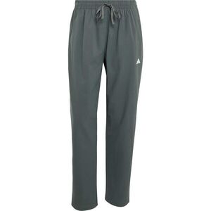 adidas WORKOUT ESSENTIALS WOVEN PANT Női sportnadrág, sötétzöld, méret kép
