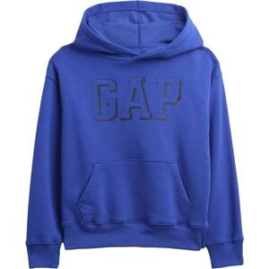 GAP V-FRCH LOGO PO - DROPSHADOW Fiú pulóver, kék, méret kép