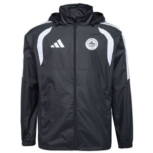 adidas WINDBREAKER SK KOLÍN Férfi sportos széldzseki, fekete, méret kép