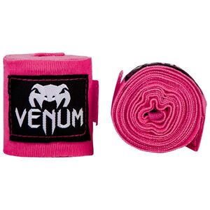 Venum KONTACT BOXING HANDWRAPS - 2, 5M Bandázs boxra, rózsaszín, méret kép