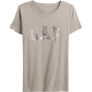 GAP V-SS LOGO CLASSIC TEE Női póló, bézs, méret kép