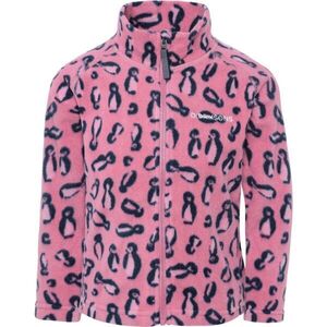 DIDRIKSONS MONTE PR K FZ 11 Gyerek fleece pulóver, rózsaszín, méret kép