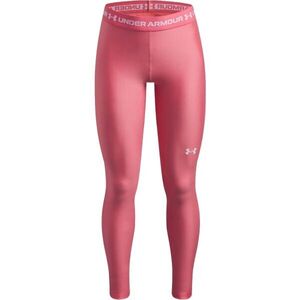 Under Armour HEATGEAR LEGGING Lány sportleggings, rózsaszín, méret kép