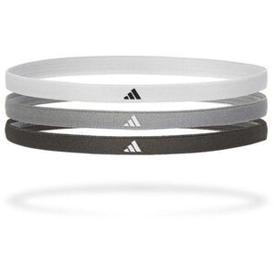 adidas HAIRBANDS Sport fejpántok, fehér, méret kép