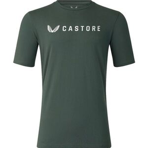 CASTORE SS GRAPHIC T-SHIRT Férfi sportpóló, sötétzöld, méret kép