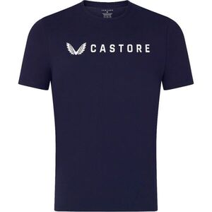 CASTORE SS GRAPHIC T-SHIRT Férfi sportpóló, sötétkék, méret kép
