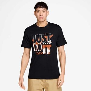 Nike NIKE SPORTSWEAR TEE Férfi póló, fekete, méret kép