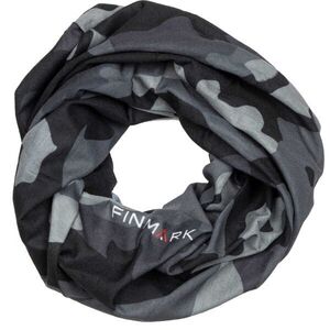 Finmark FS-227 Multifunkcionális kendő, fekete, méret UNI kép