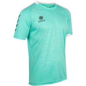 NIDELO PLAYER SHIRT S/S BREST Sportmez, türkiz, méret kép