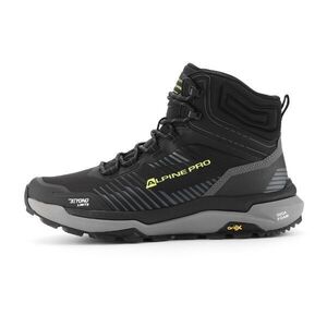 ALPINE PRO GARSON Bokáig érő outdoor cipő, fekete, méret kép