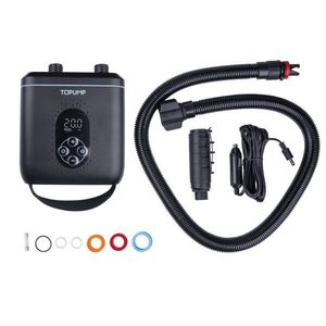 Alapai D11 Elektromos pumpa paddleboardhoz, fekete, méret kép