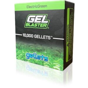 GEL BLASTER GELLETS 10K Golyók a Gel Blaster pisztolyhoz, zöld, méret kép