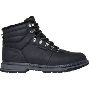 Skechers CORADO Férfi téli cipő, fekete, méret kép