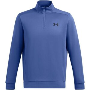 Under Armour ARMOUR FLEECE 1/4 ZIP Férfi fleece pulóver, kék, méret M kép