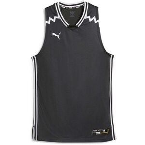 Puma HOOPS TEAM GAME JERSEY Férfi mez, fekete, méret kép